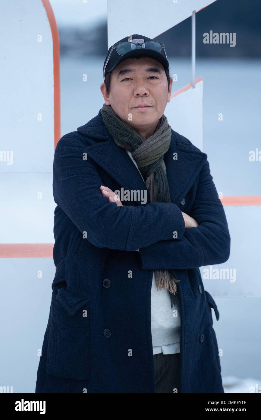 Kim Jee-woon attending a Photocall during the 30th Gerardmer