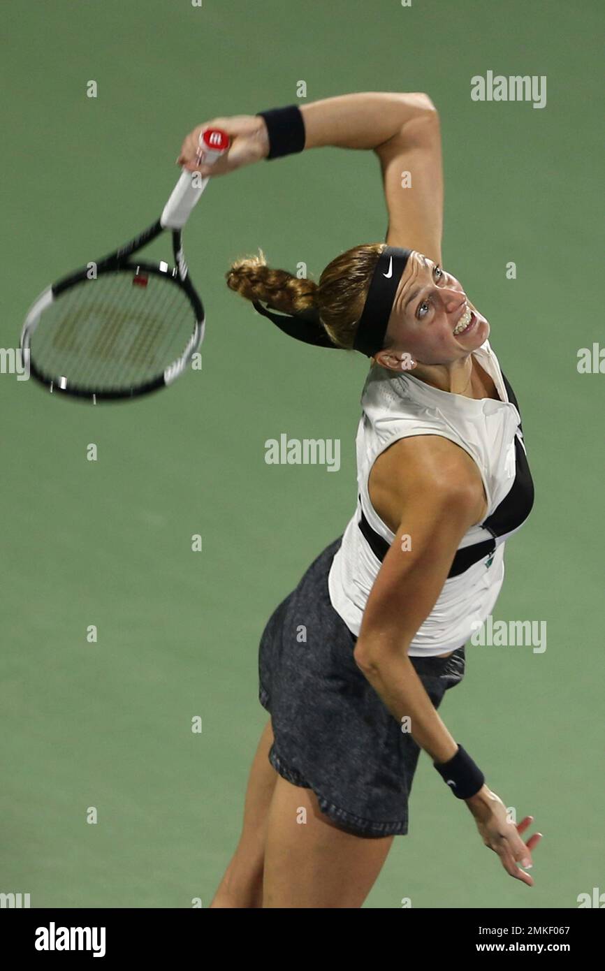 Venus WILLIAMS (USA) vs Belinda BENCIC (Switzerland) Dubai Tennis