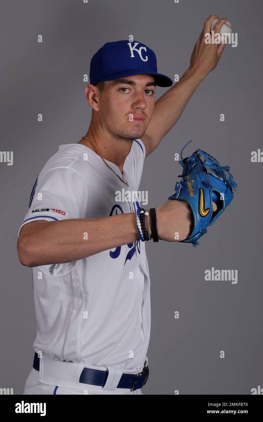 This is a 2019 photo of Eric Skoglund of the Kansas City Royals baseball  team. This image reflects the Kansas City Royals active roster as of  Thursday, Feb. 21, 2019, when this