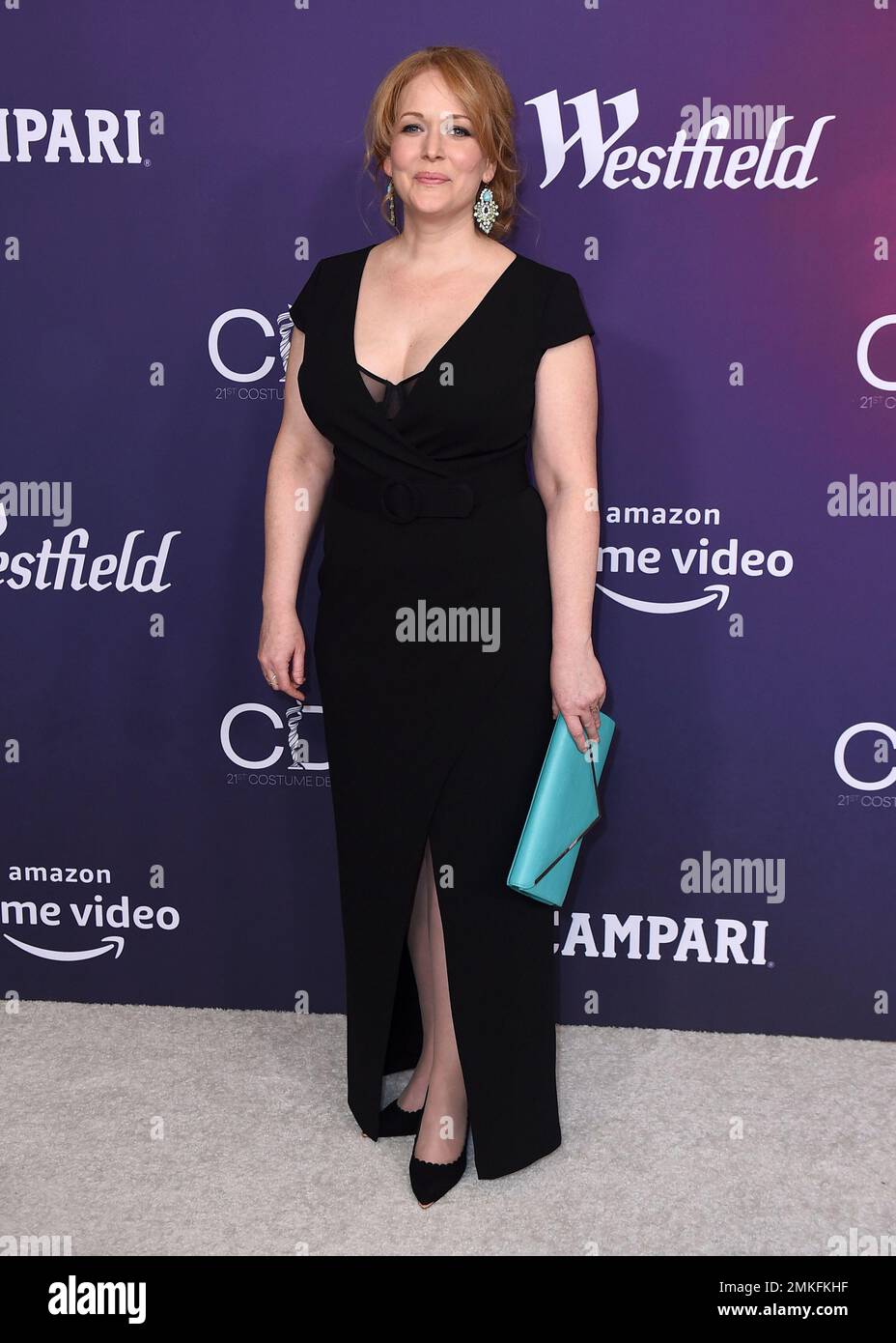 Chelah Horsdal arrives at the 21st annual Costume Designers Guild