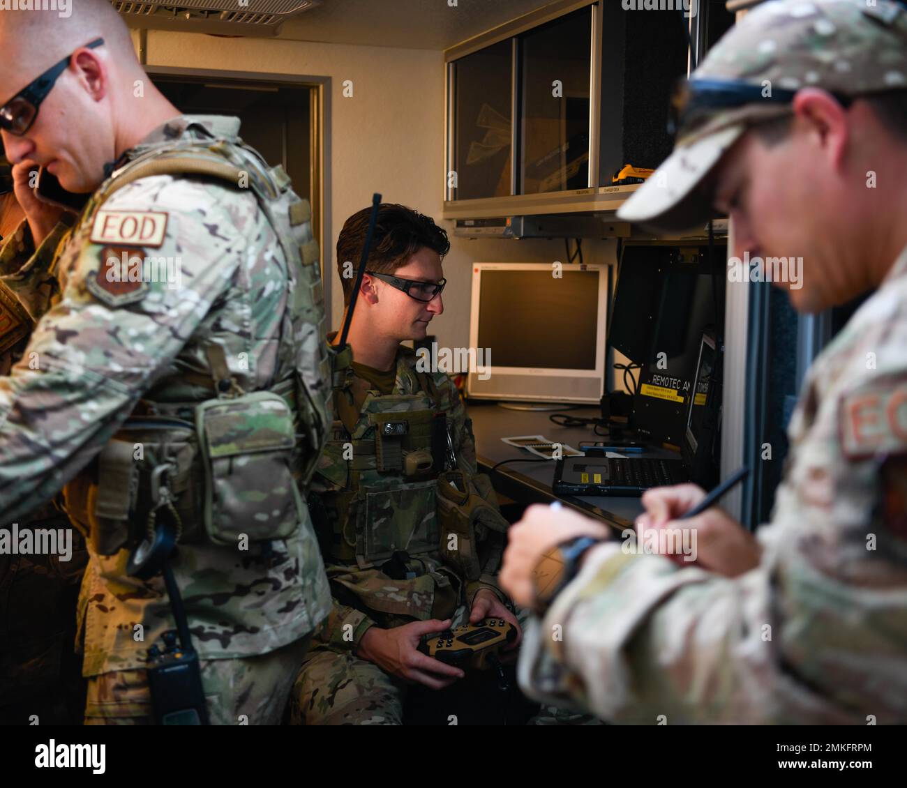 U.S. Air Force Senior Airman Jacob Lambert, 28th Civil Engineer