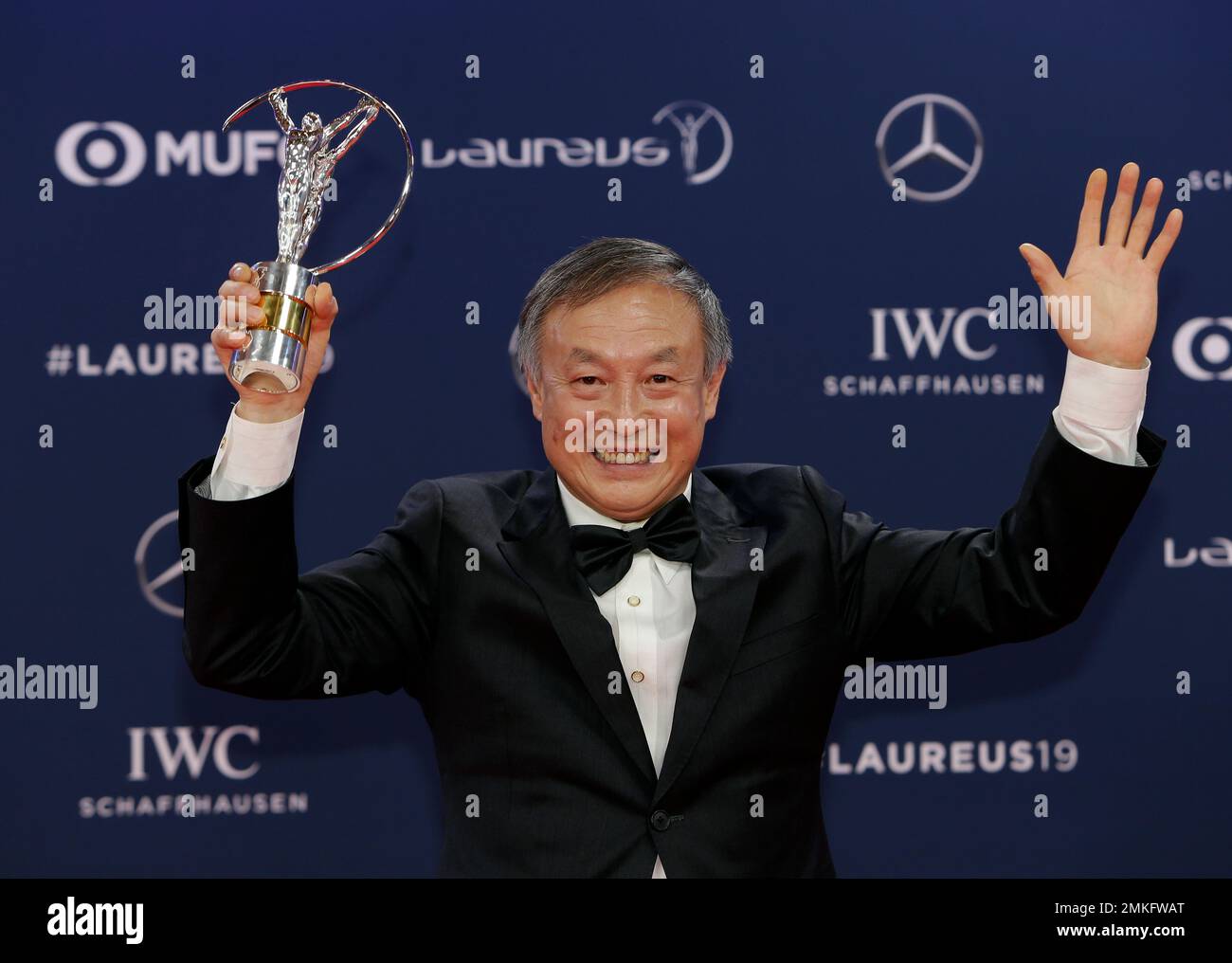 China's Xia Boyu, a double amputee who climbed Mount Everest, winner of