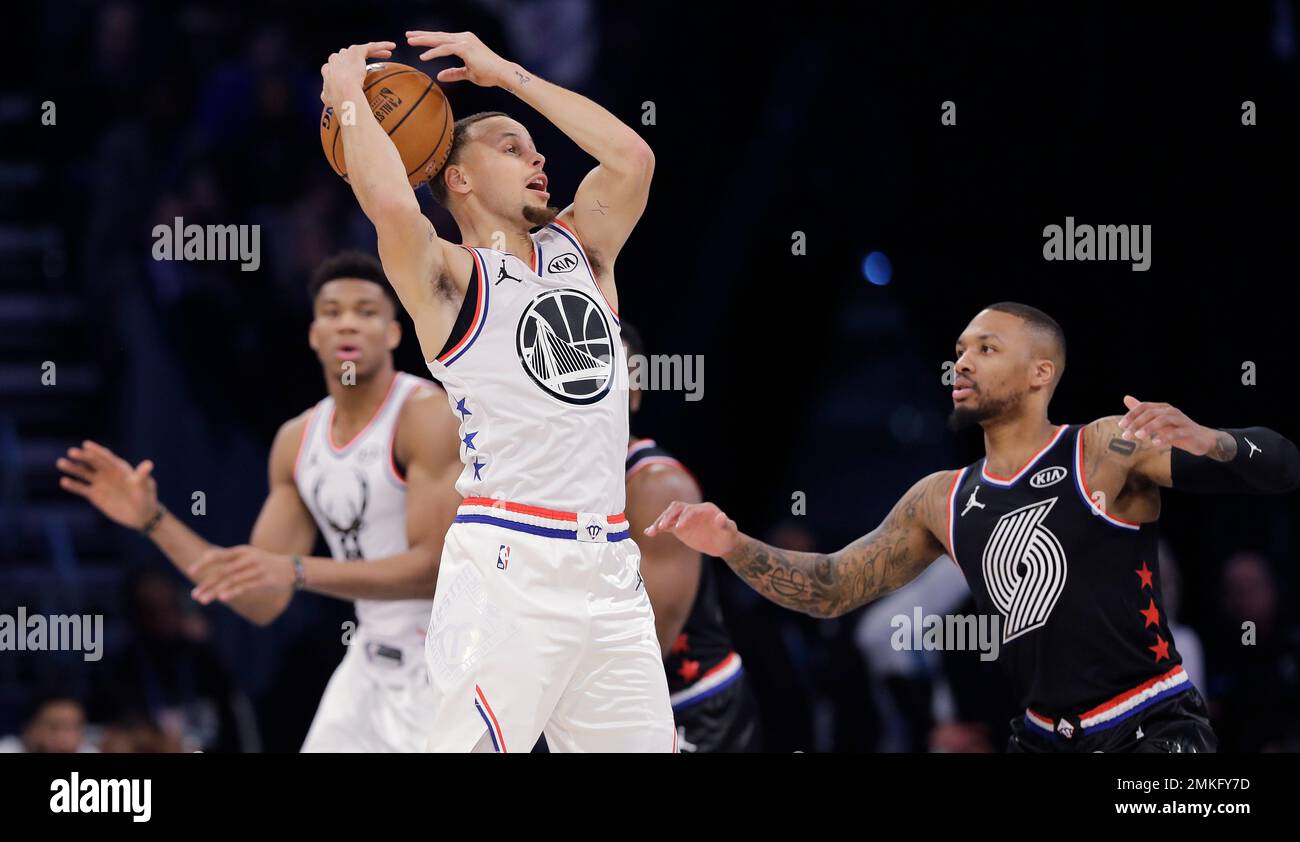 NBA All-Star Game 2019: Team LeBron tops Team Giannis, 178-164