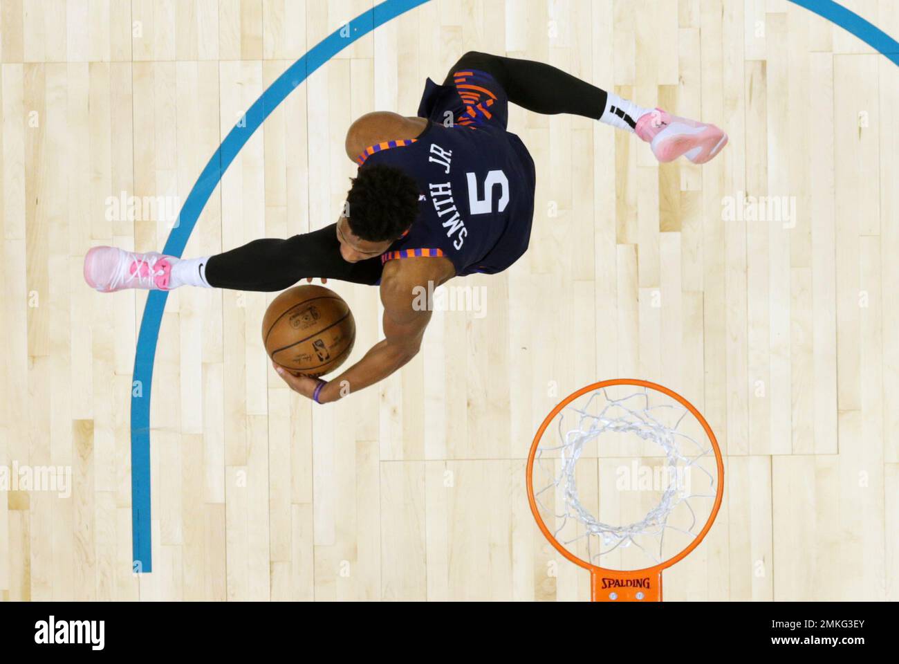 Dennis Smith Jr. - New York Knicks - 2019 AT&T Slam Dunk - Game