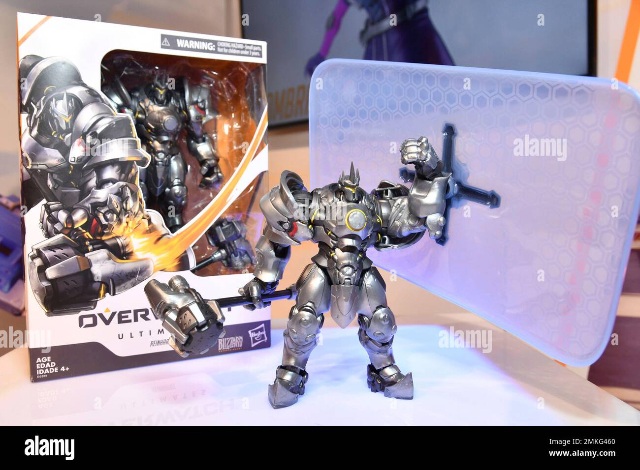 IMAGE DISTRIBUTED FOR HASBRO Hasbro s OVERWATCH ULTIMATES