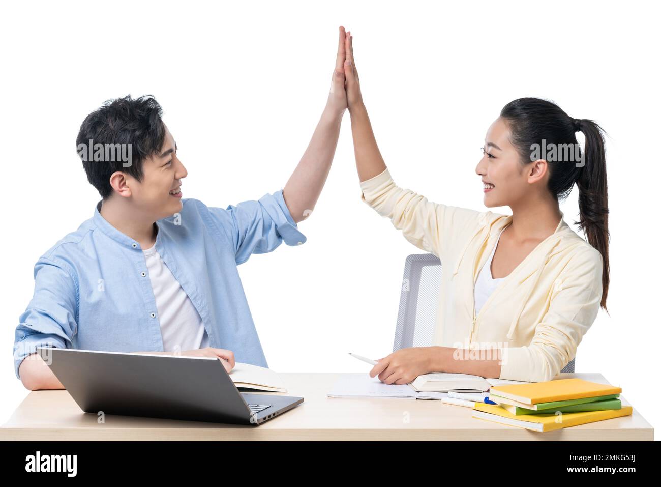 Learn together hi-res stock photography and images - Alamy