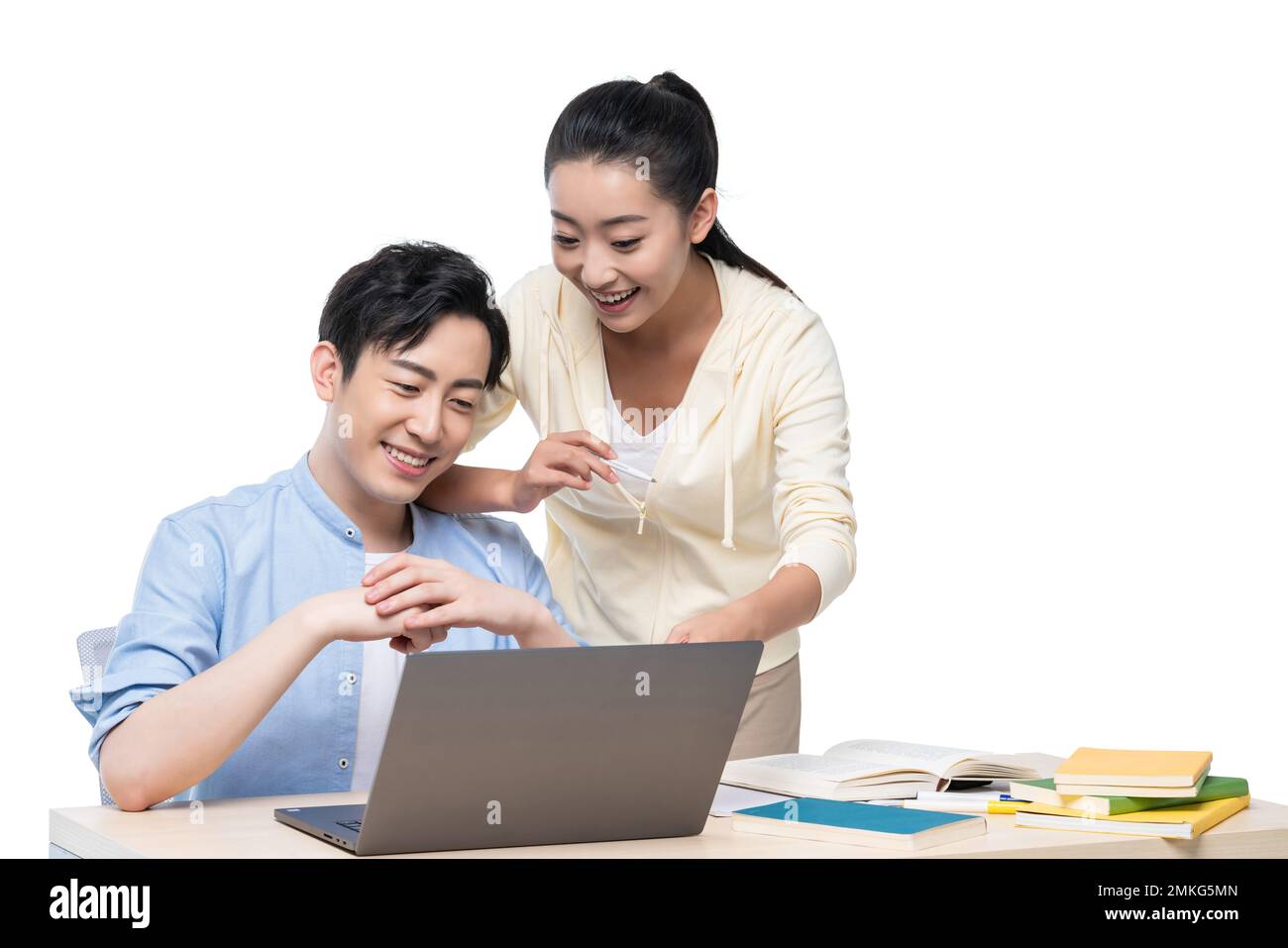 Learn together hi-res stock photography and images - Alamy