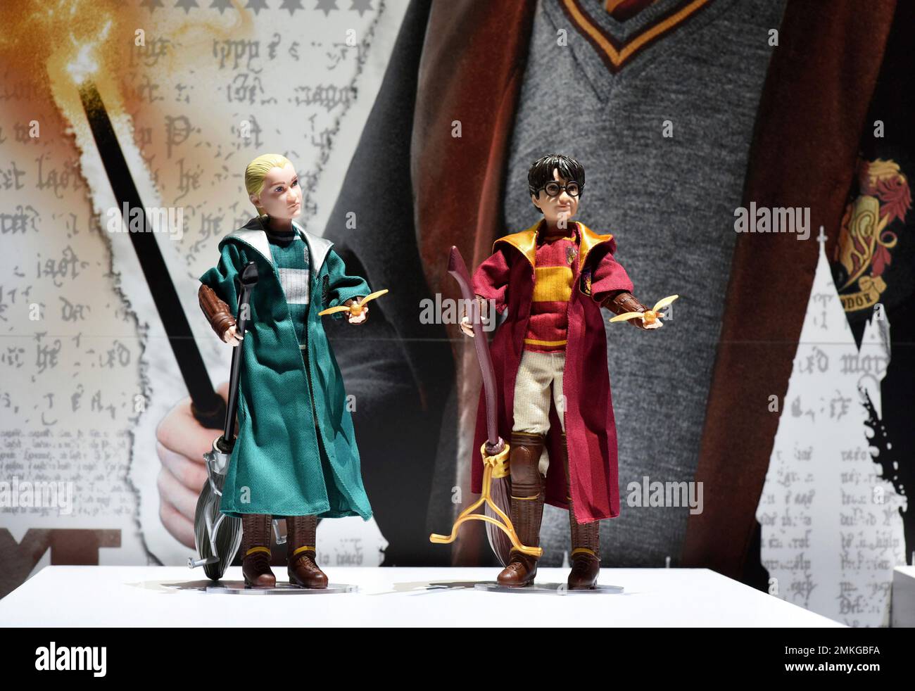 Draco malfoy deals quidditch doll