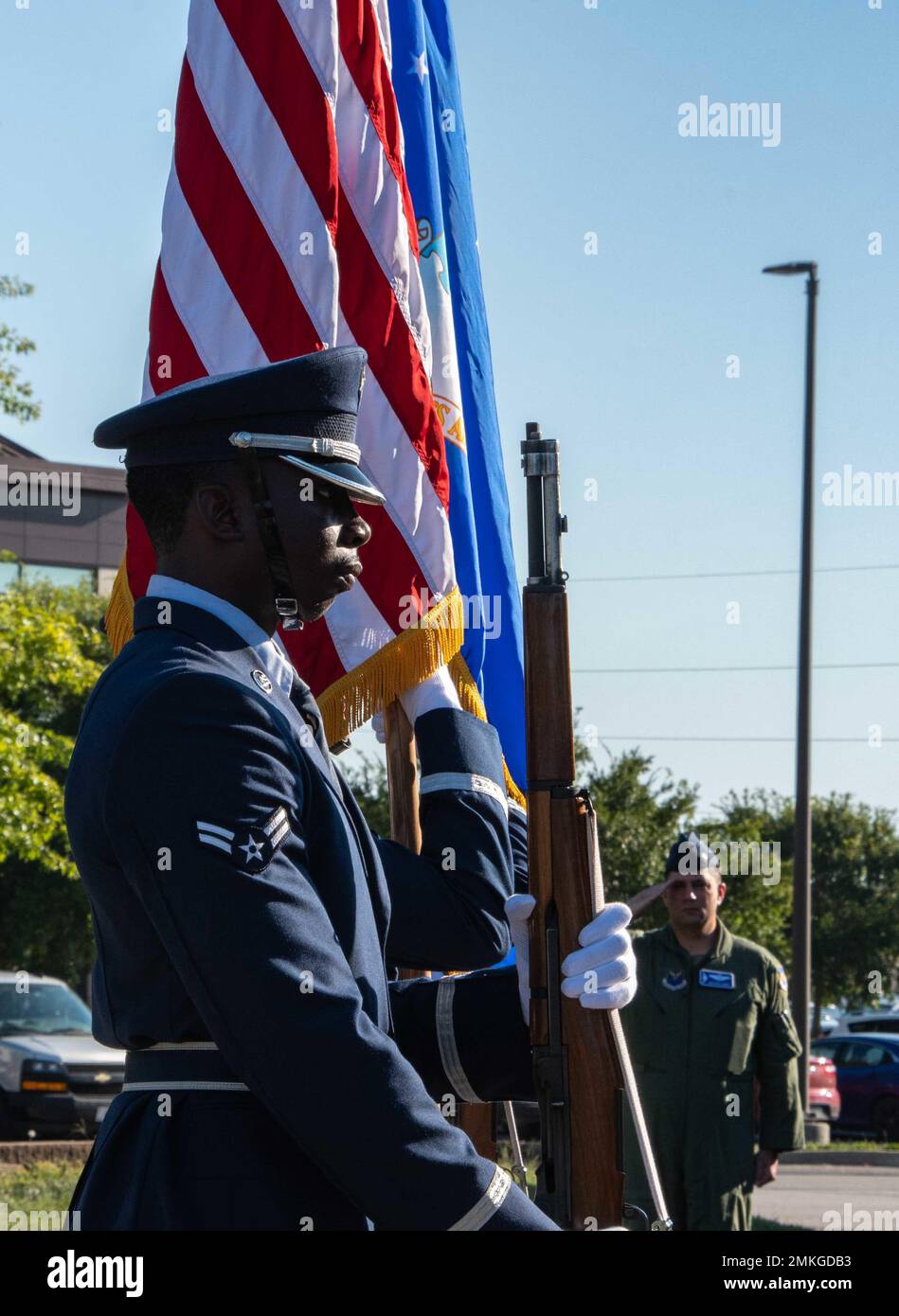 U.S. Air Force Airman 1st Class Steron Sturges, Whiteman Air Force Base