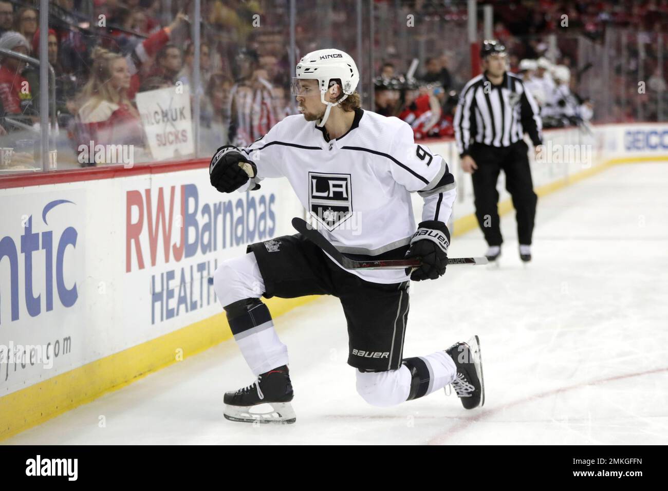 NHL player profile photo on Philadelphia Flyers' Jeff Carter during a  recent game in Calgary, Alberta. The Canadian Press Images/Larry MacDougal  (Canadian Press via AP Images Stock Photo - Alamy