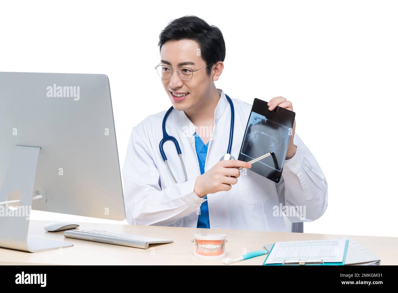 The doctor Stock Photo