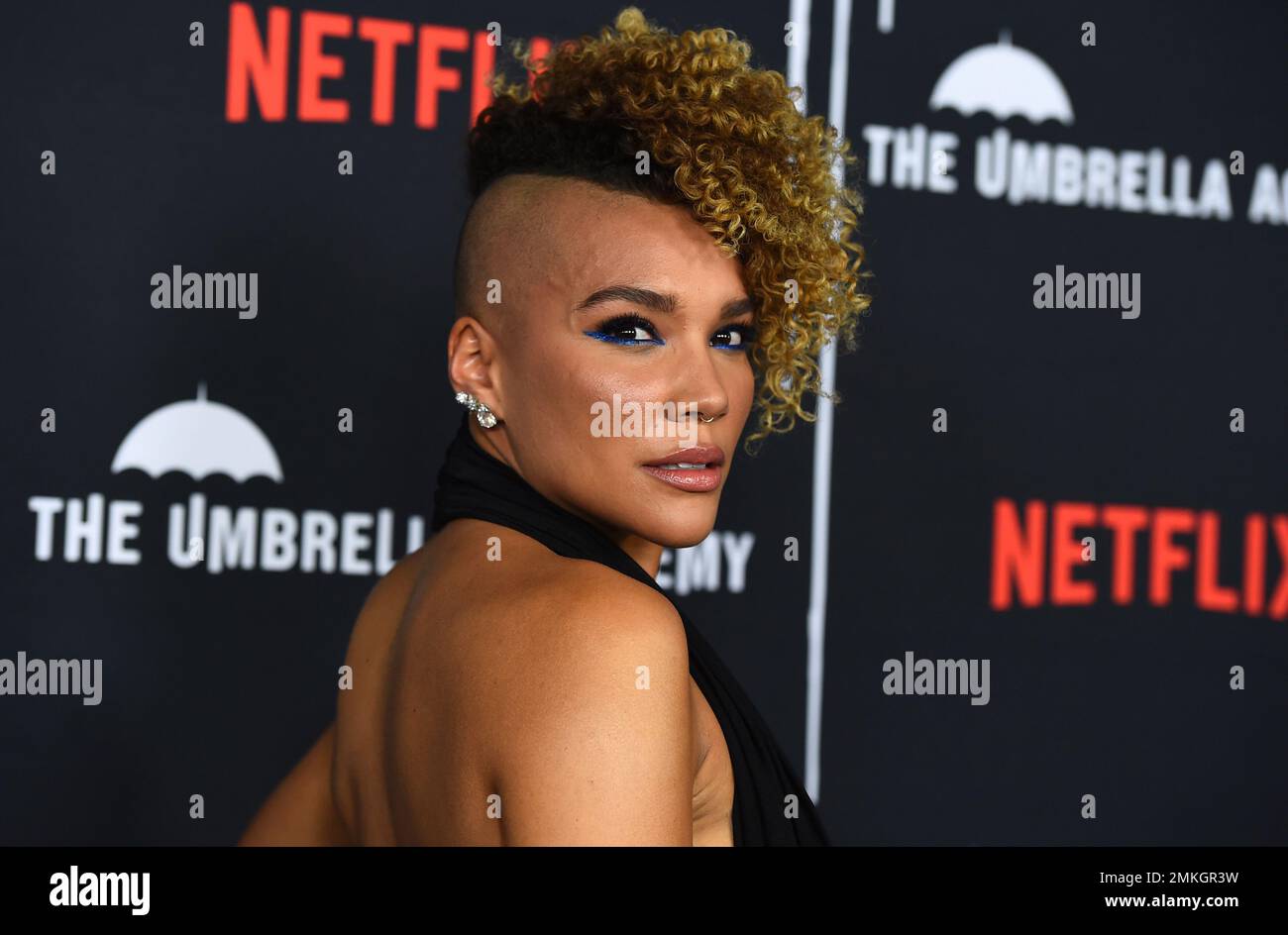 Emmy Raver Cast member Emmy Raver-Lampman arrives at the Los Angeles premiere of ...