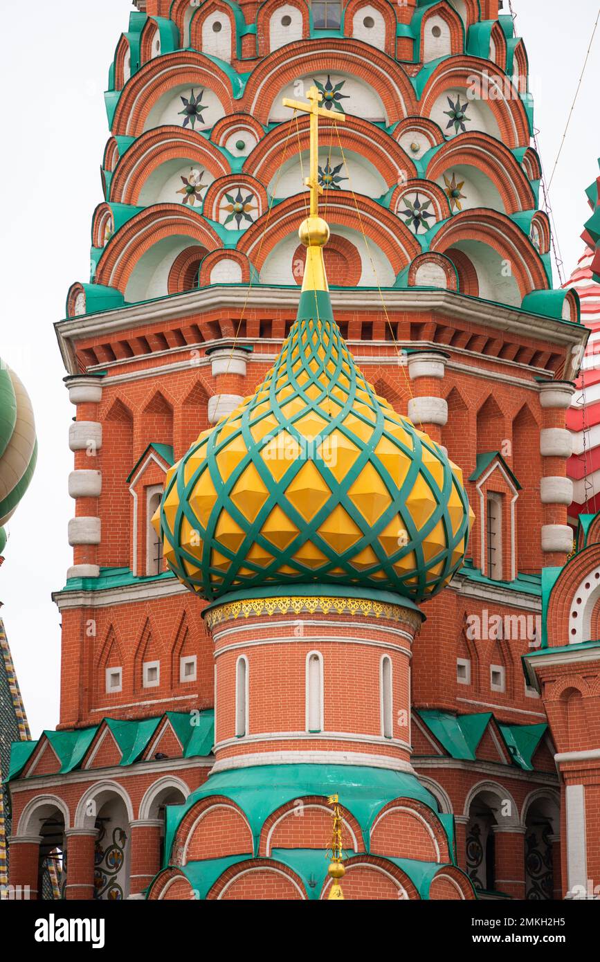 Vassili assumption church hi-res stock photography and images - Alamy