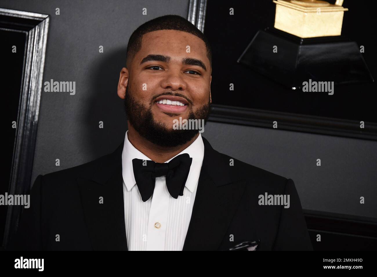 Anderson Hernandez, also known as VinylZ, arrives at the