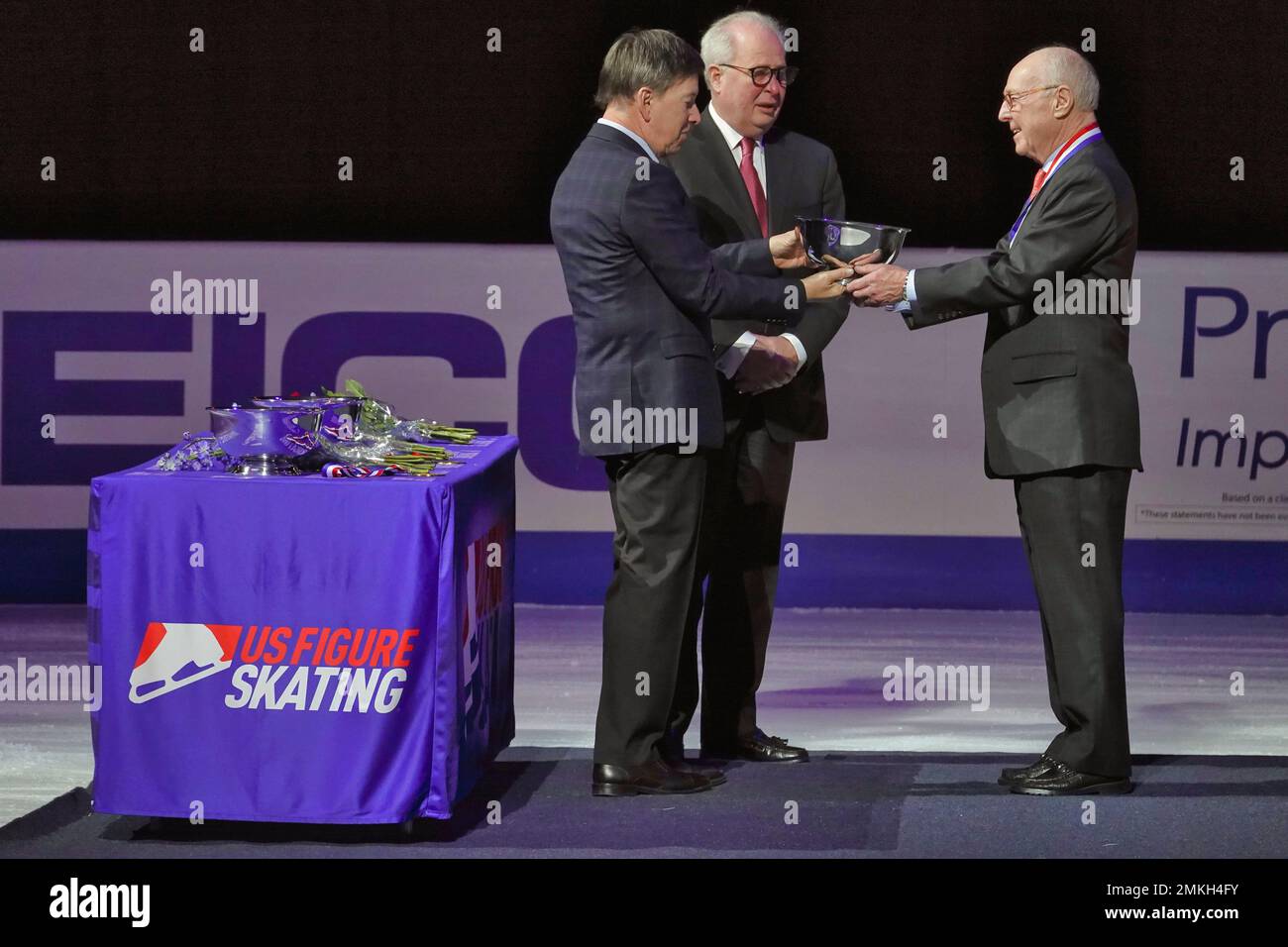 San Jose, CVA, USA. 28th Jan, 2023. Paul E. ( Director of the U.S. Olympic Committee