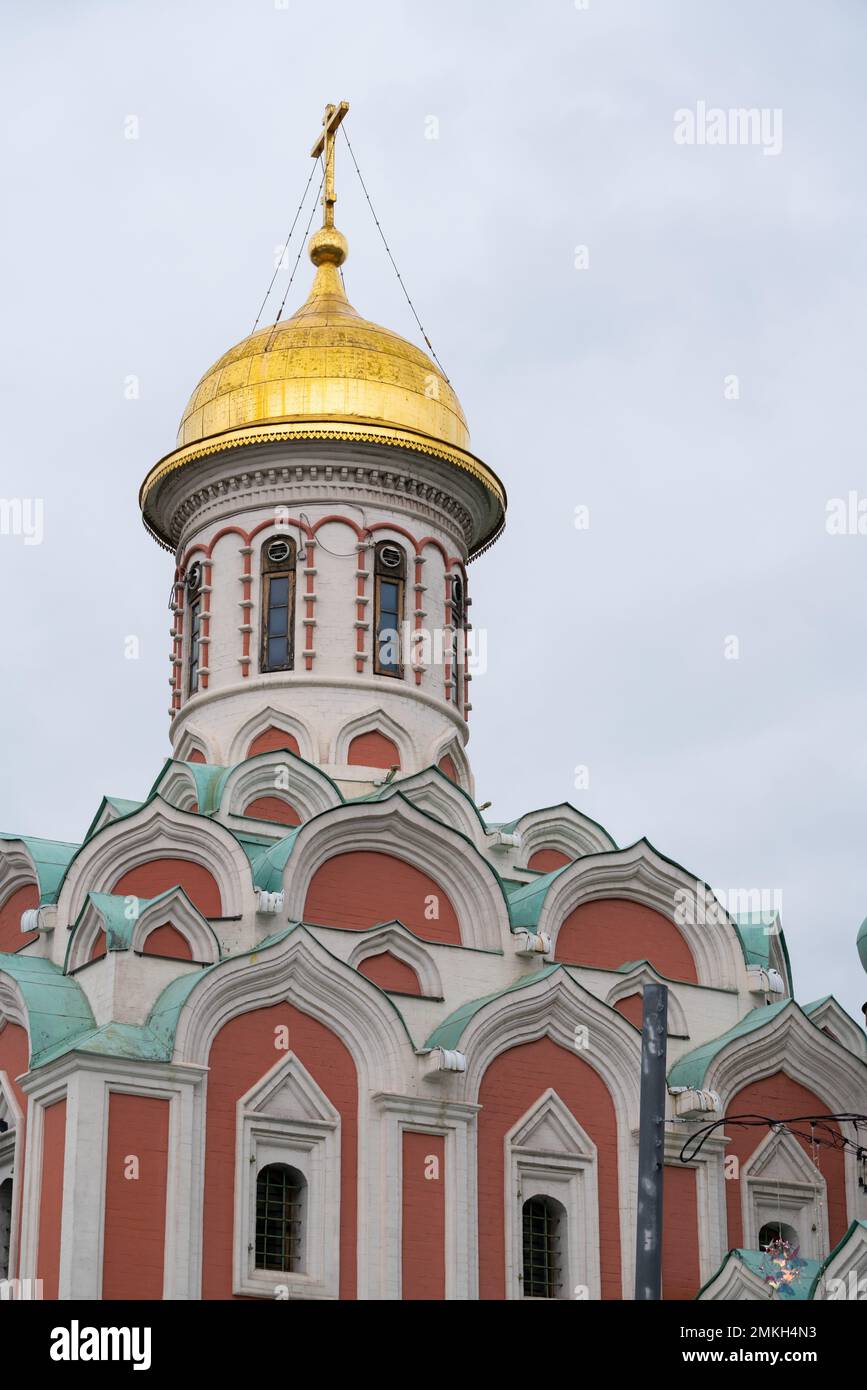 Vassili assumption church hi-res stock photography and images - Alamy