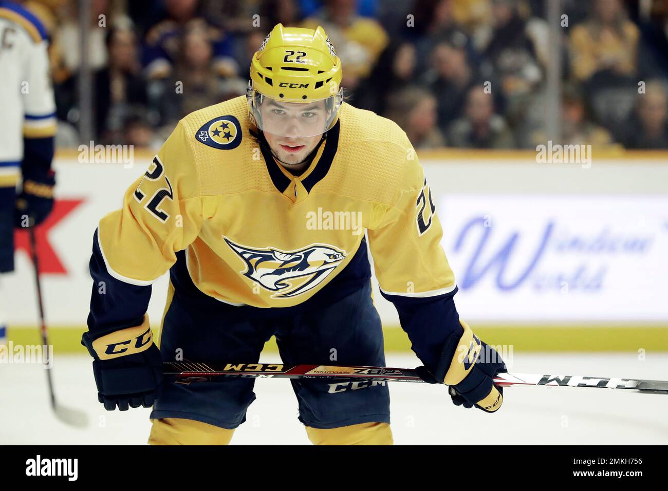 Download Ice Hockey Rink Kevin Fiala Wallpaper