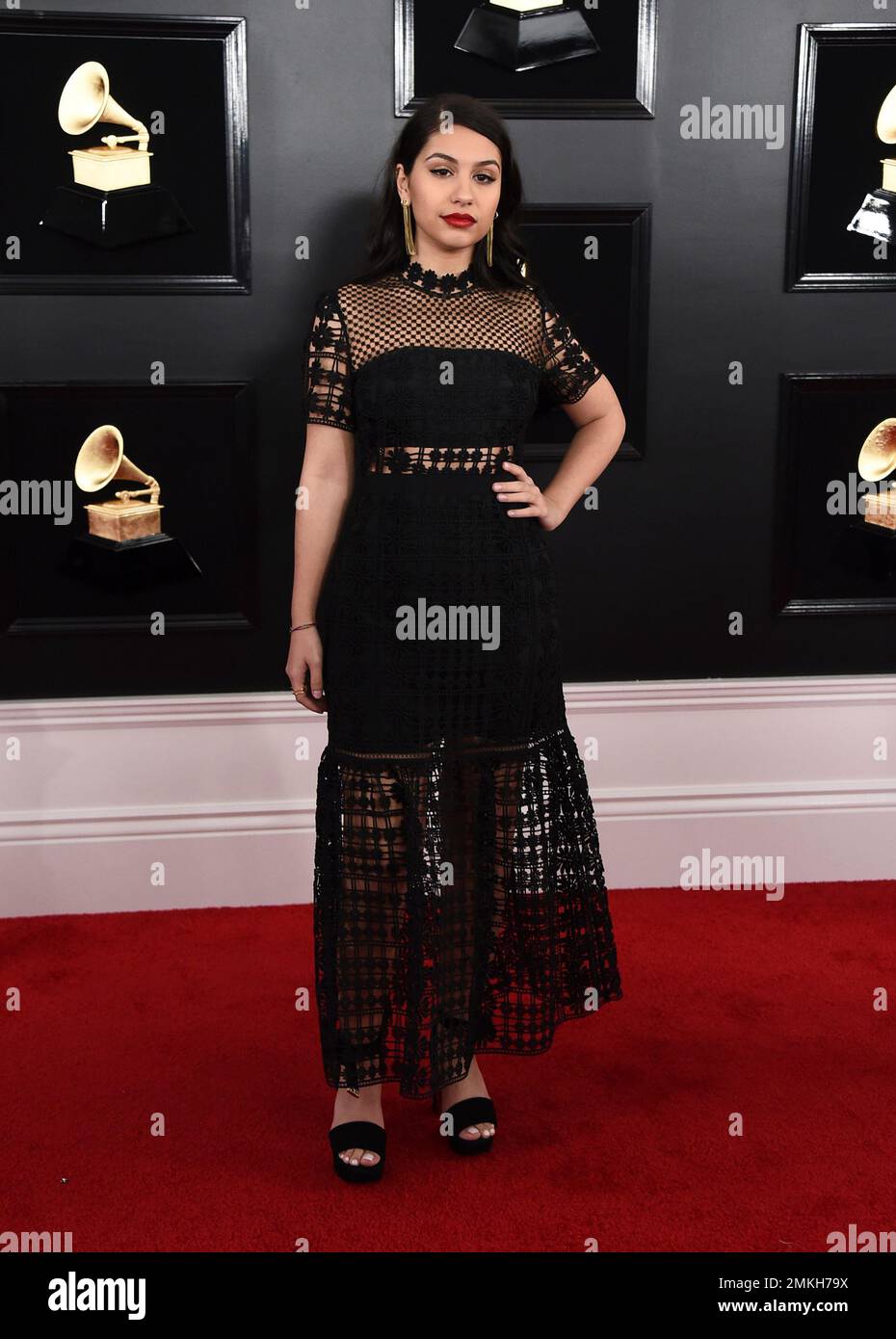Alessia cara red hot sale carpet