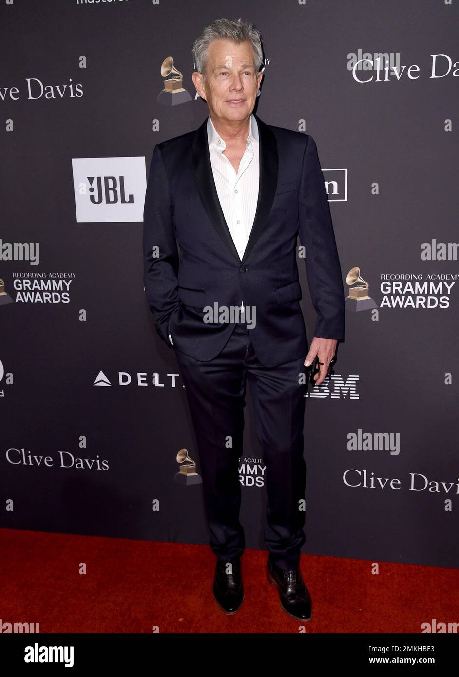 David Foster arrives at the Pre-Grammy Gala And Salute To Industry