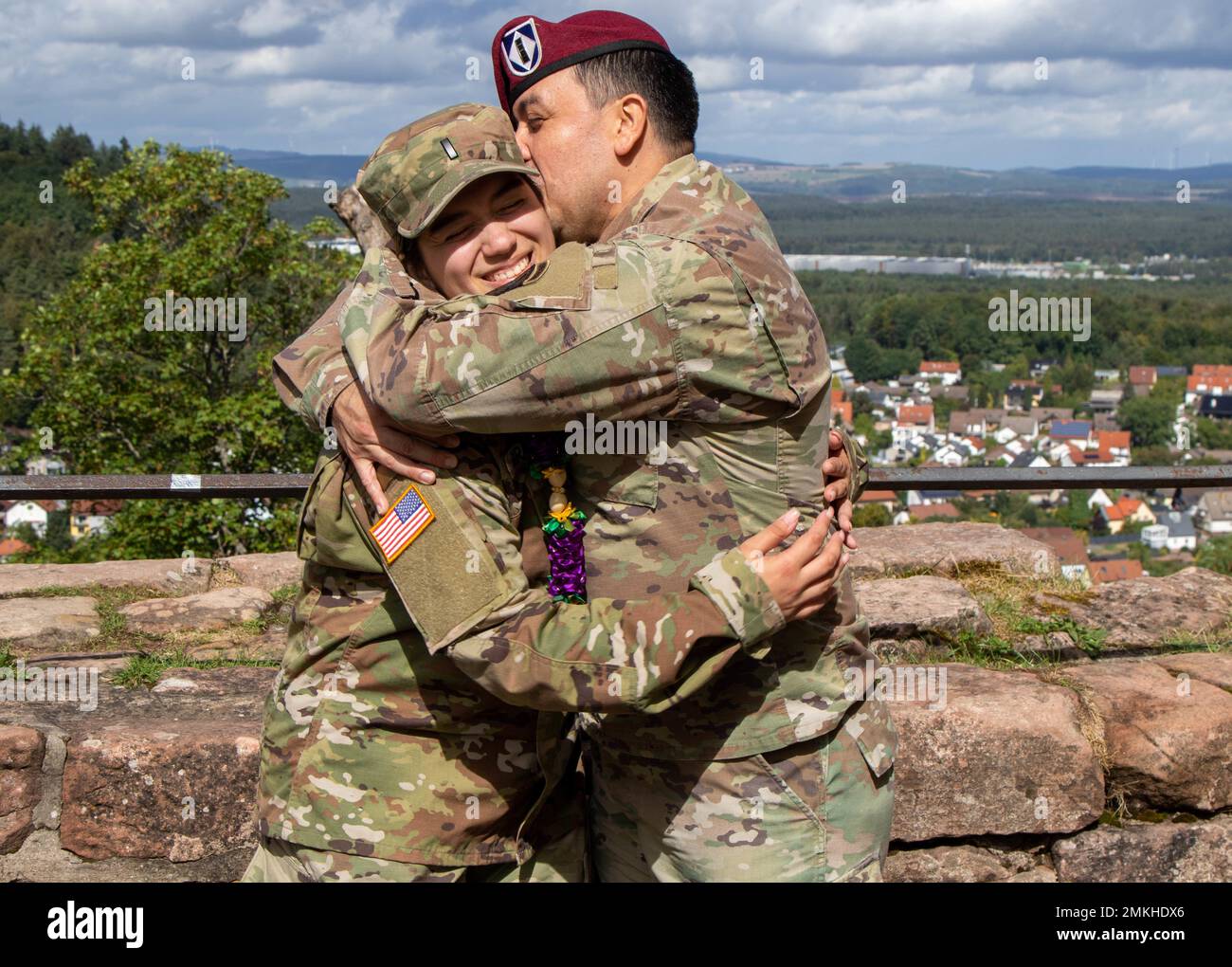 Chief Warrant Officer 4 Andres Giraldo, a targeting officer assigned to ...