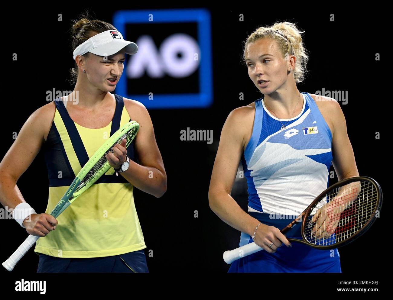 Tennis Australian Open Women's Doubles Final Melbourne Park