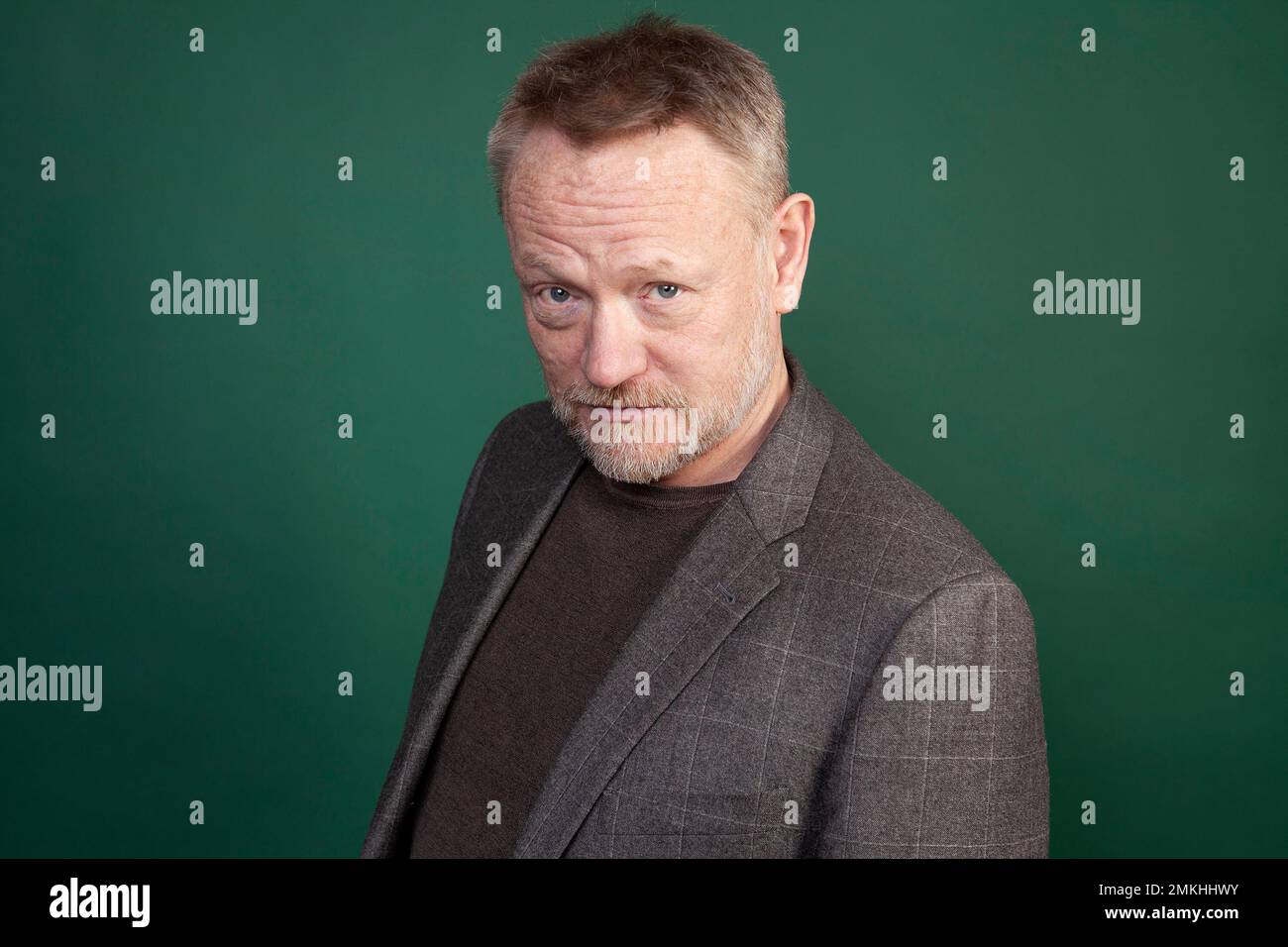 Jared Harris poses for a portrait during the 2019 Winter Television Critics Association Press Tour in promotion of "Chernobyl" on Friday, Feb. 8, 2019 in Pasadena, Calif. (Photo by Rebecca Cabage/Invision/AP) Stock Photo