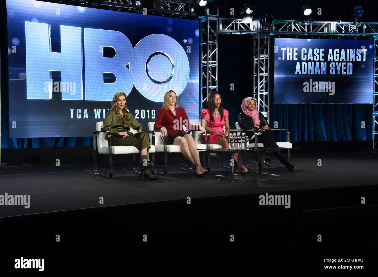 Amy Berg Susan Simpson Asia Mcclain And Rabia Chaudry Participate In The The Case Against 0761