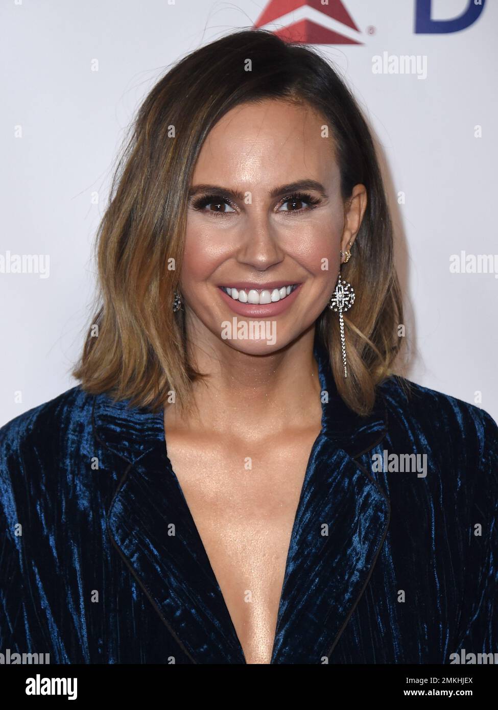 Keltie Knight arrives at MusiCares Person of the Year honoring Dolly