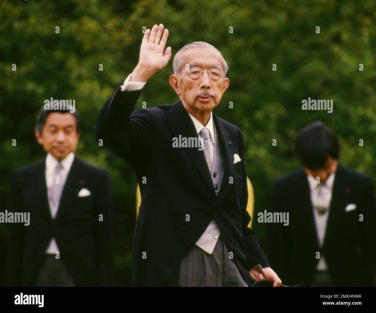 FILE In this May 19, 1988, file photo, then Japanese Emperor Hirohito