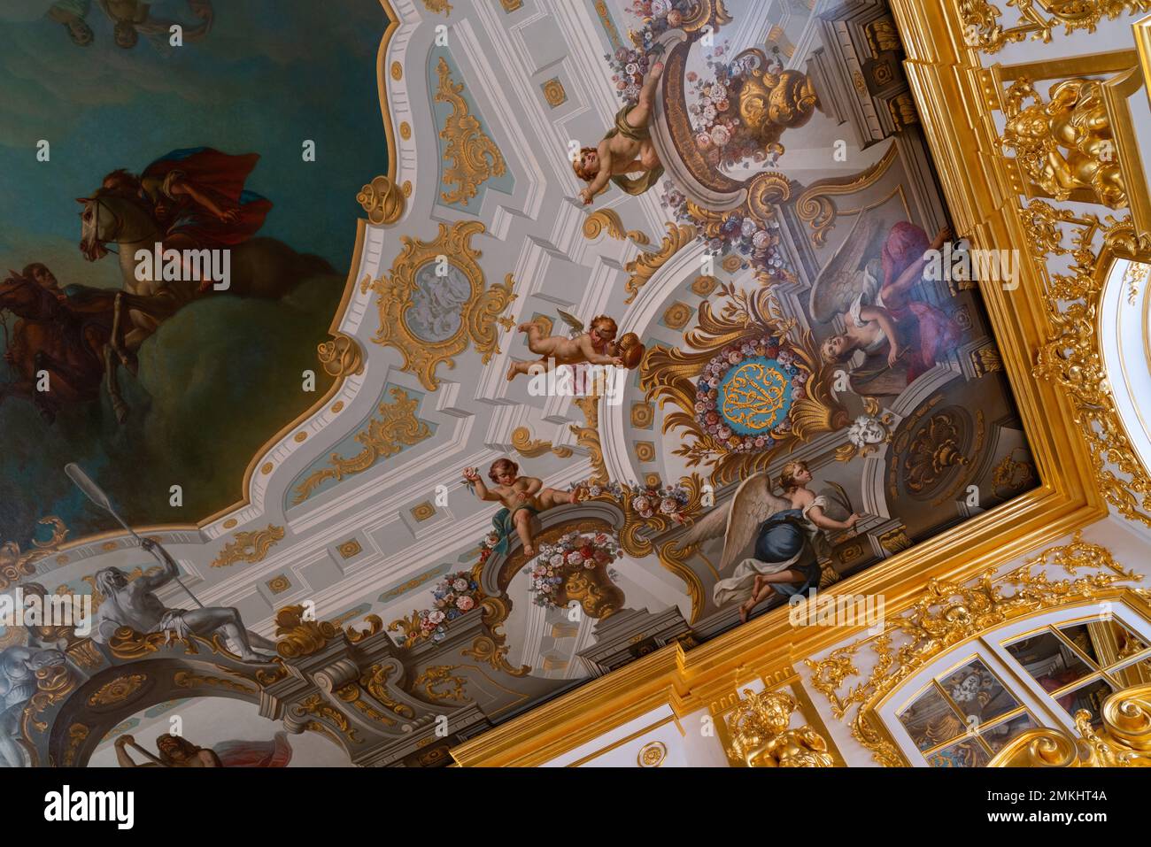 Life of st catherine hi-res stock photography and images - Alamy
