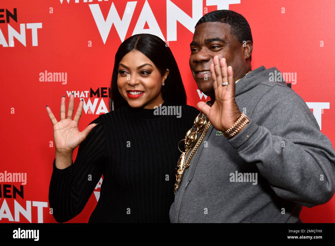 https://c8.alamy.com/comp/2MKJ7HX/taraji-p-henson-and-tracy-morgan-attend-a-screening-of-what-men-want-at-the-crosby-street-hotel-on-monday-feb-4-2019-in-new-york-photo-by-charles-sykesinvisionap-2MKJ7HX.jpg