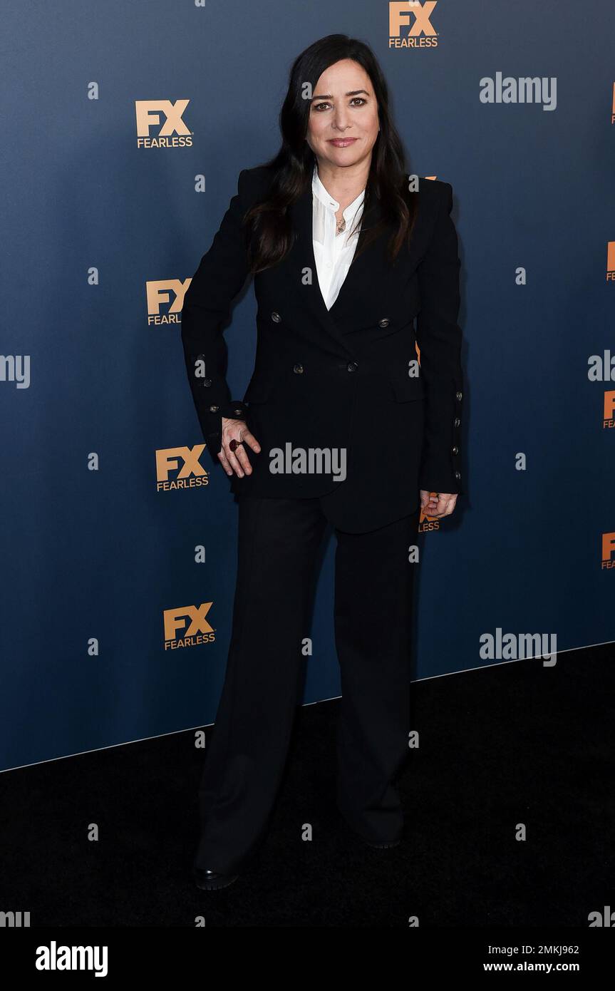 Pamela Adlon attends the FX TCA Winter Press Tour on Monday, Feb. 4
