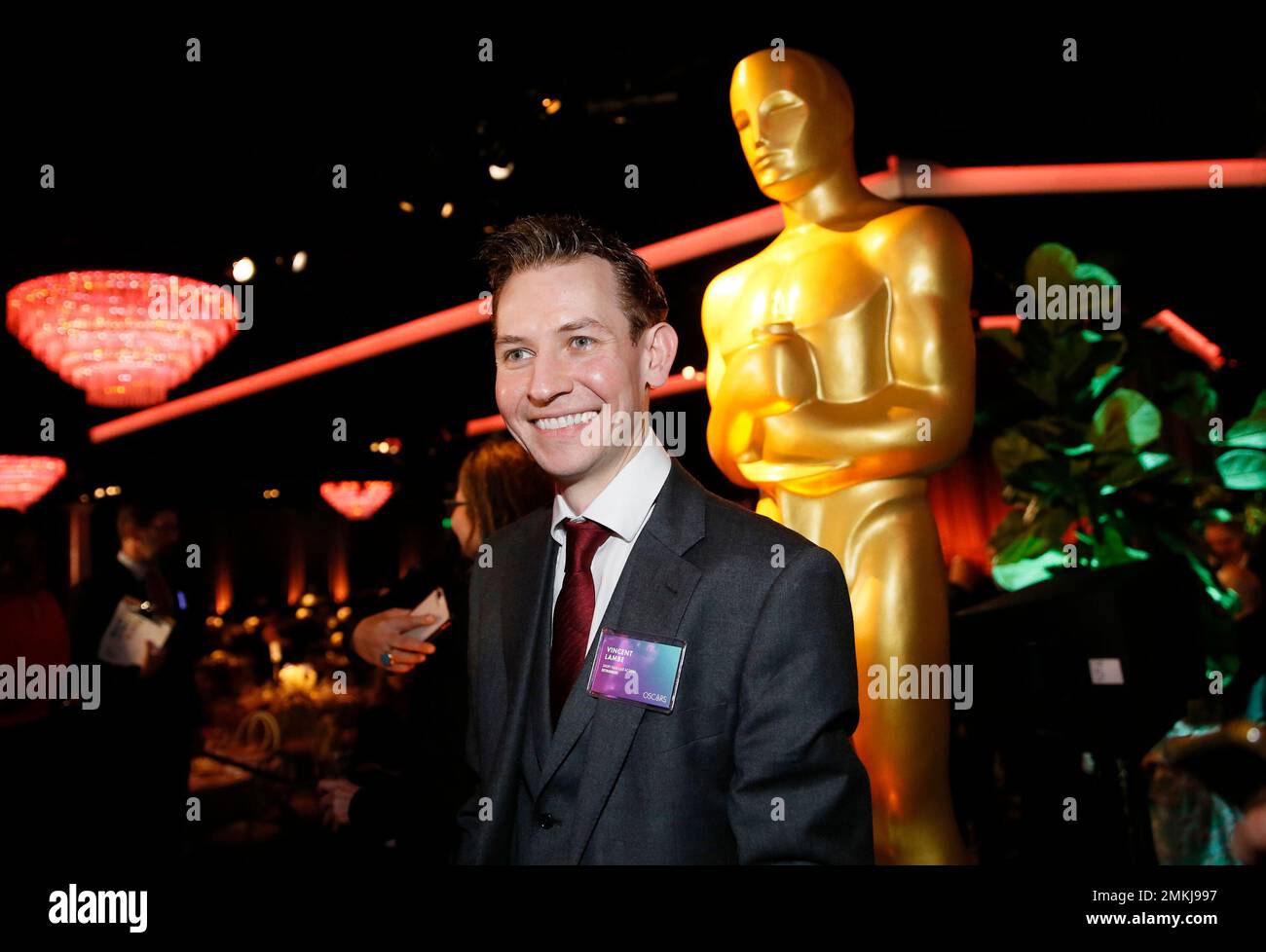 Vincent Lambe attends the 91st Academy Awards Nominees Luncheon at The