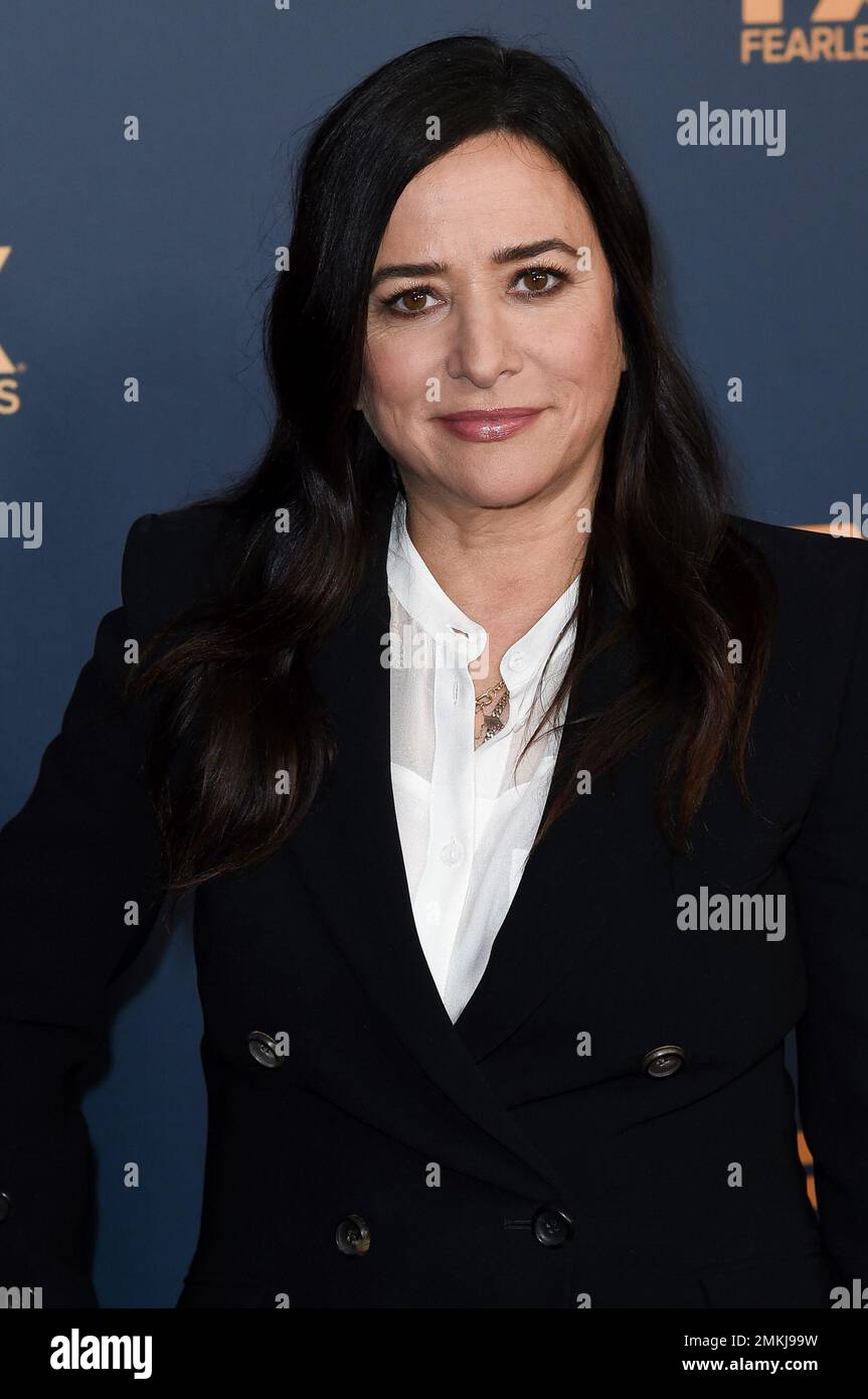 Pamela Adlon attends the FX TCA Winter Press Tour on Monday, Feb. 4