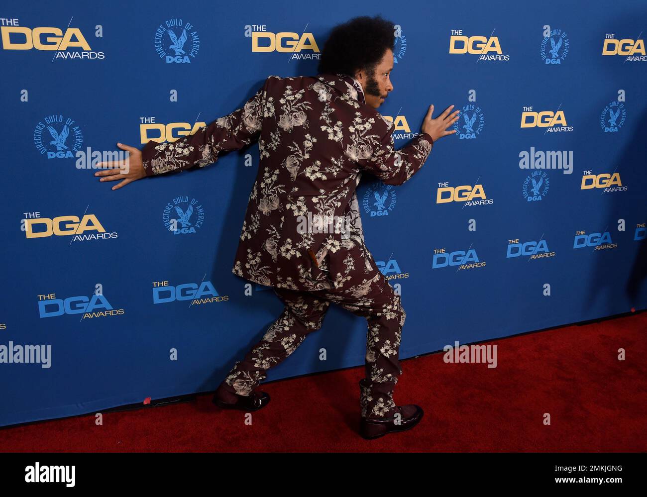 Boots Riley arrives at the 71st annual DGA Awards at the Ray Dolby