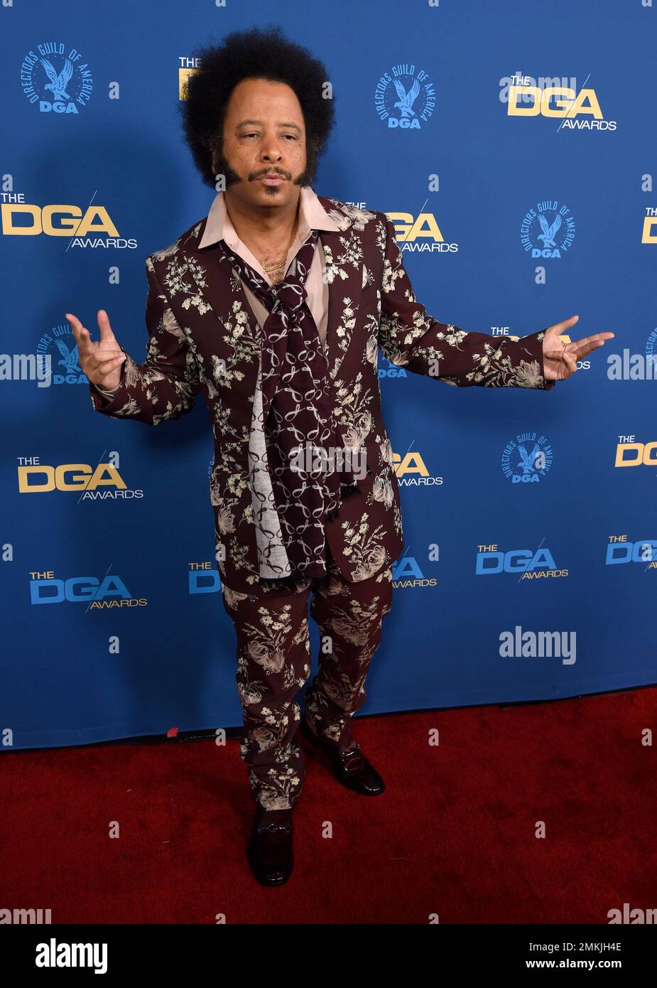 Boots Riley arrives at the 71st annual DGA Awards at the Ray Dolby