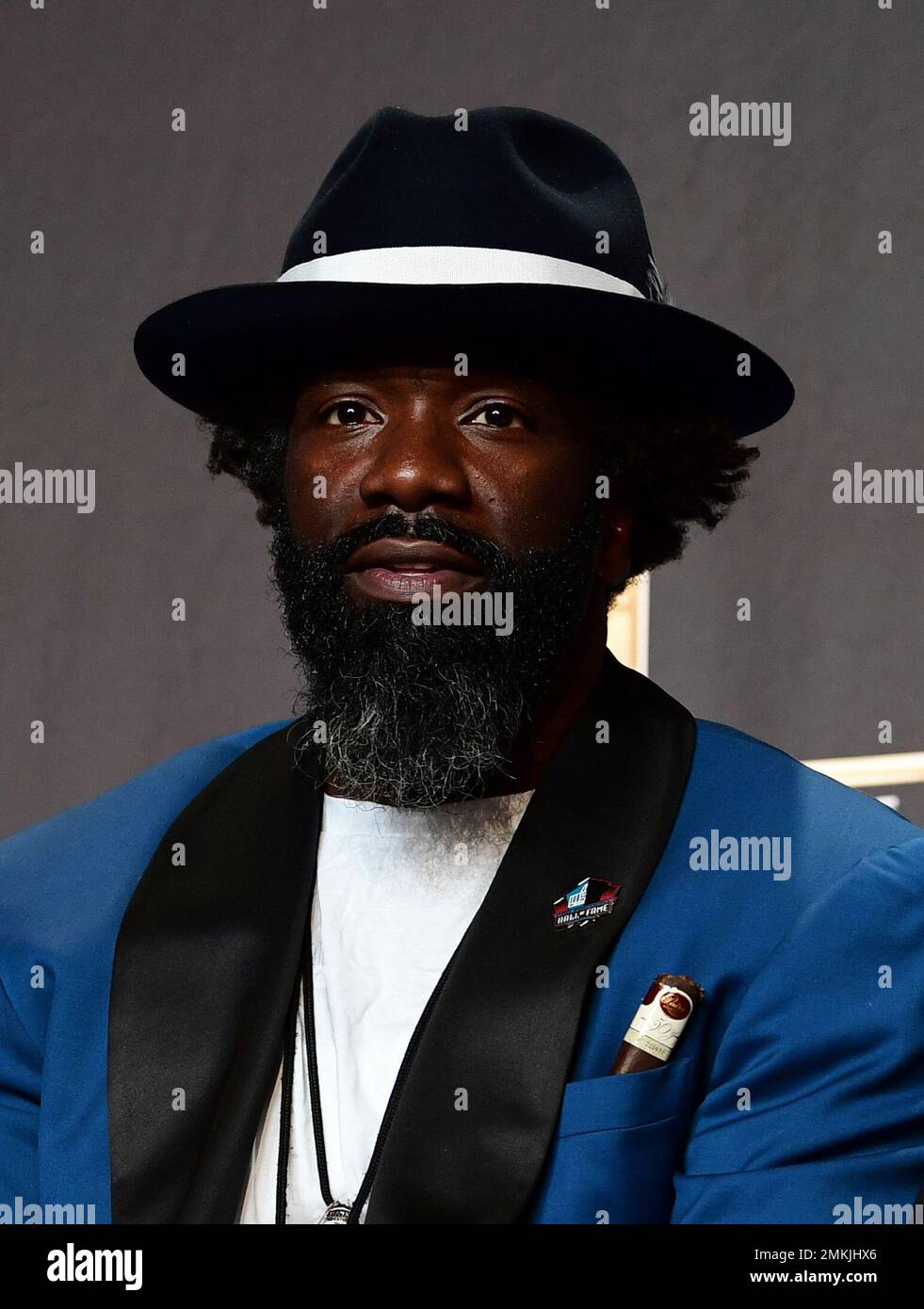 Former NFL player Ed Reed, who will be inducted into the Pro Football ...