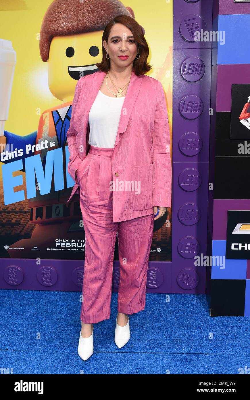Cast member Maya Rudolph arrives at the world premiere of