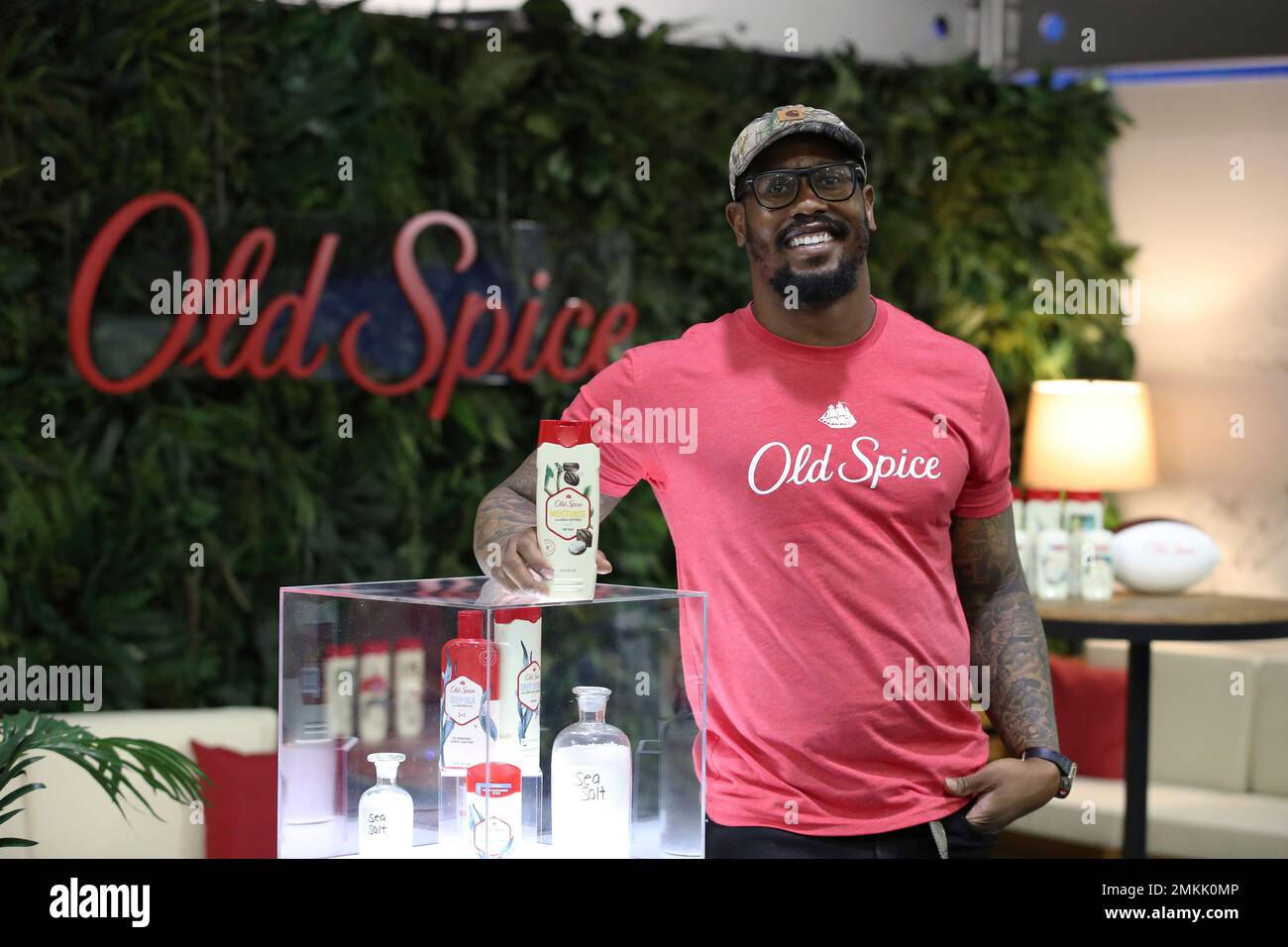 IMAGE DISTRIBUTED FOR OLD SPICE - Old Spice gives Super Bowl LIII