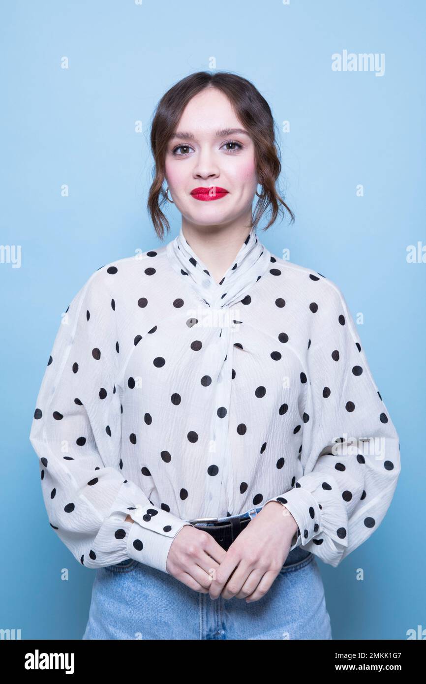 In this Dec. 12, 2018 photo, Olivia Cooke poses for a portrait in New