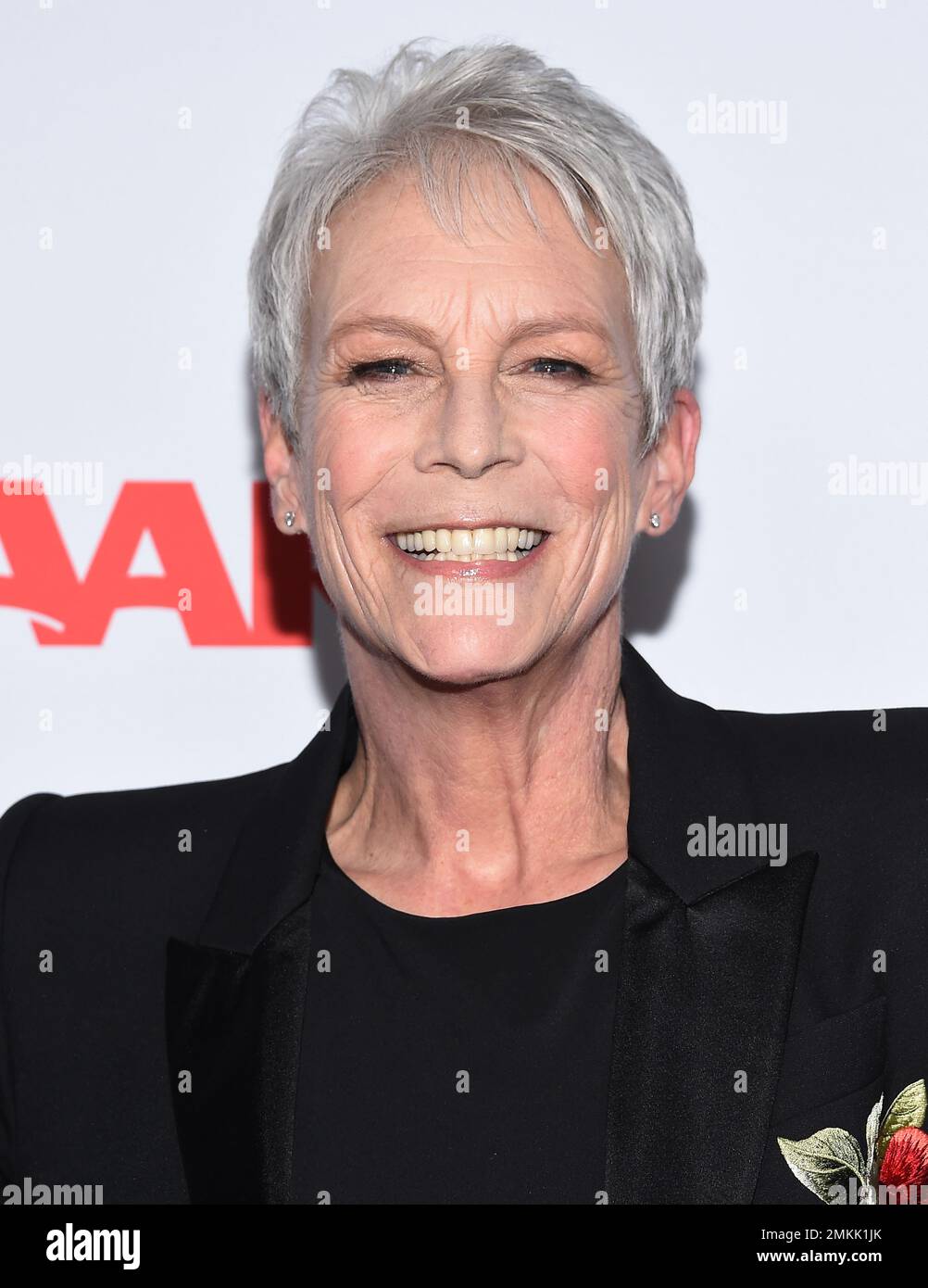 Jamie Lee Curtis arriving to the AARP Movies for Grownups Awards at ...