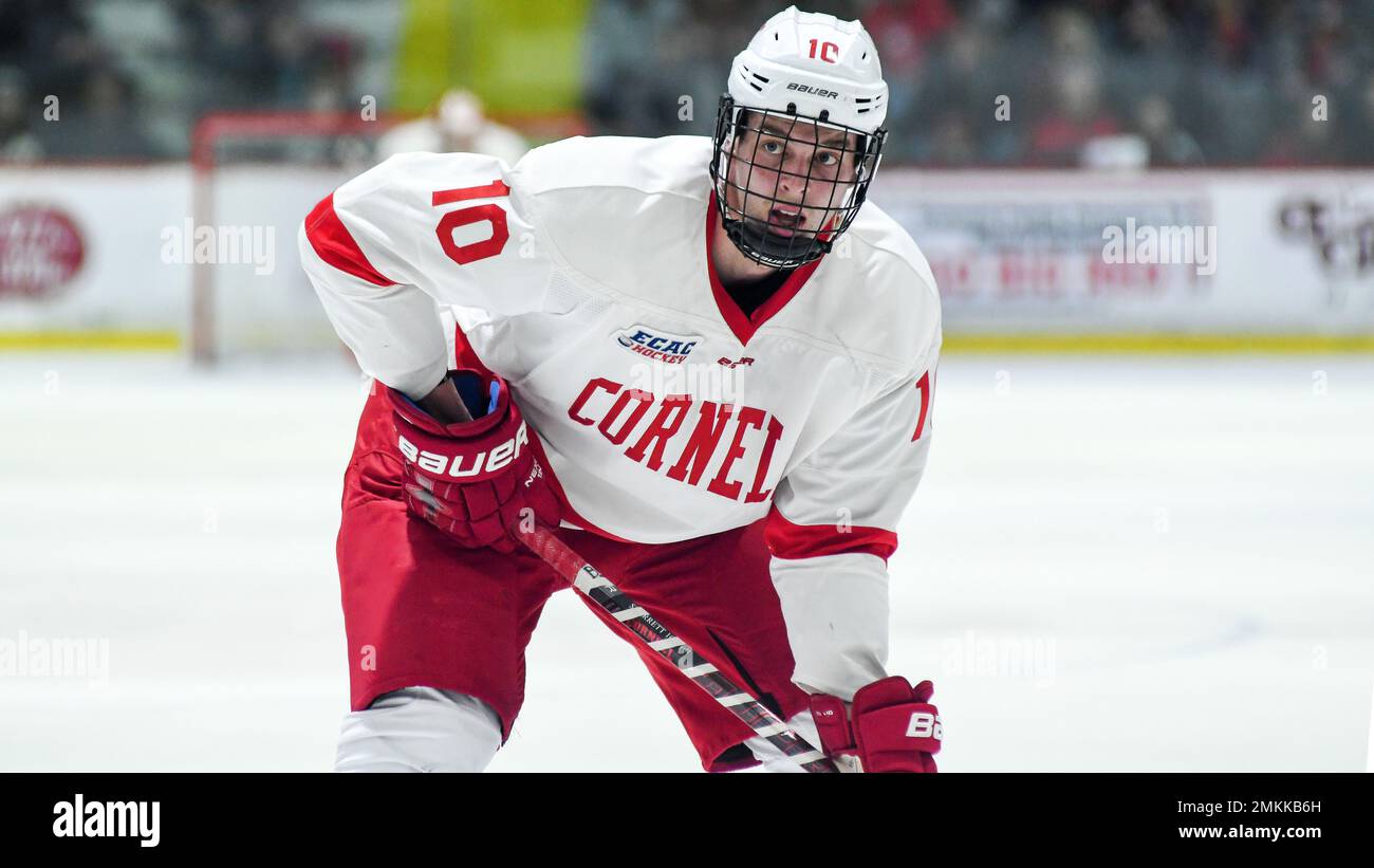 Cornell's Beau Starrett during their game against Colgate at Cornell ...