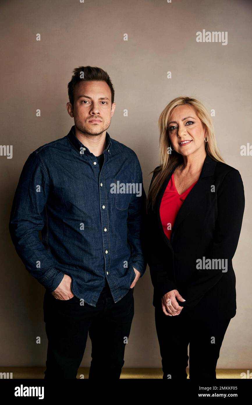 Director Joshua Rofe, left, and Lorena Gallo, formerly Lorena Bobbitt ...
