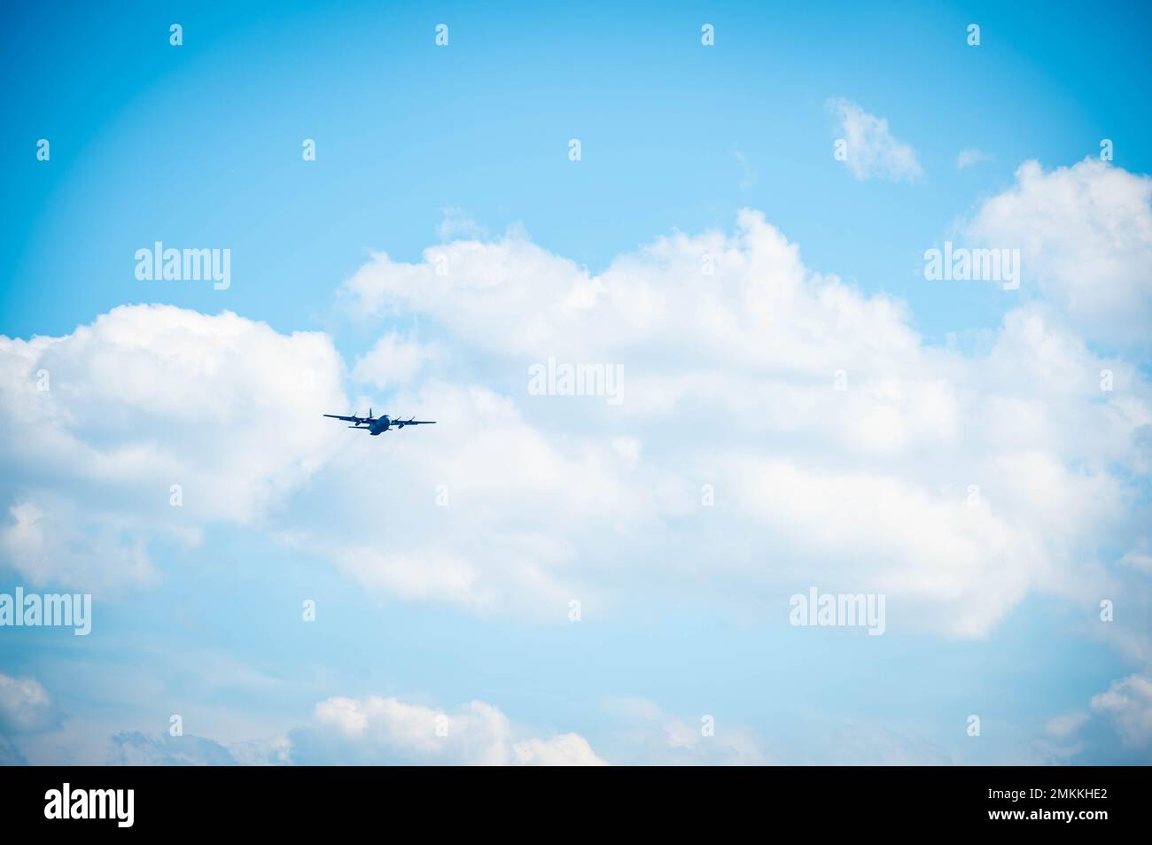 A C130H Hercules with the 169th Airlift Squadron, Illinois Air