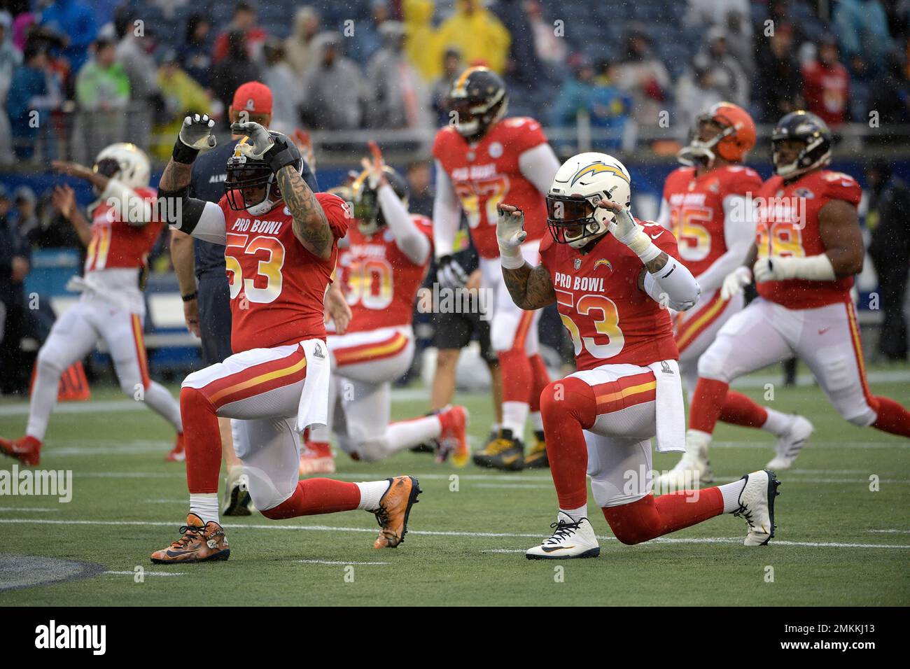 Mike Pouncey, Los Angeles, Offensive Line