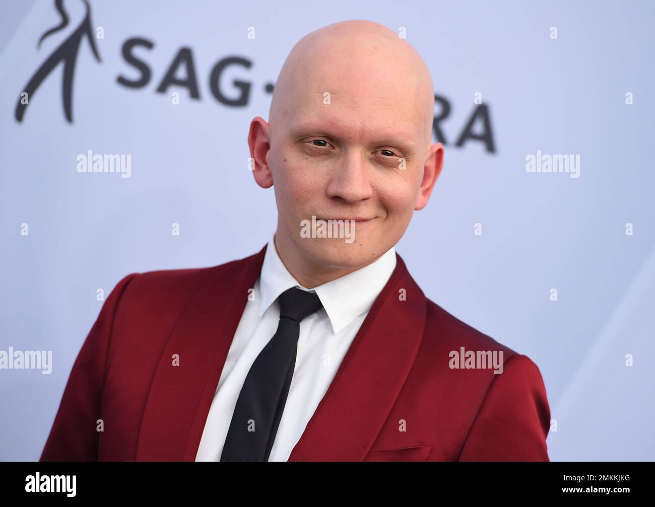 Anthony Carrigan arrives at the 25th annual Screen Actors Guild Awards