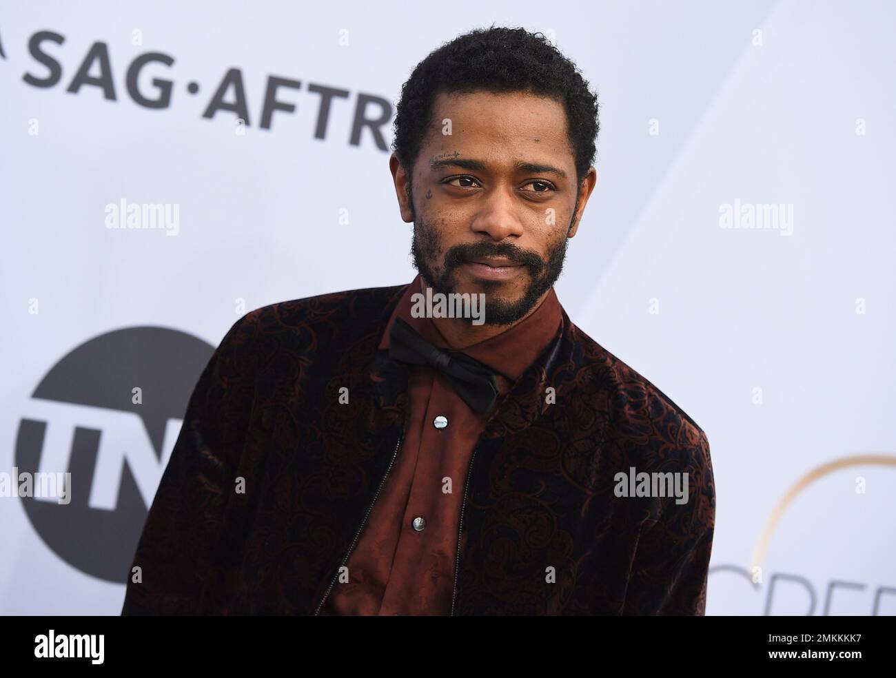 Lakeith Stanfield arrives at the 25th annual Screen Actors Guild Awards