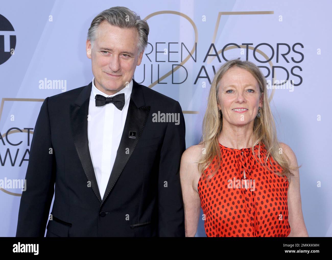 Bill Pullman, left, and Tamara Hurwitz arrive at the 25th annual Screen