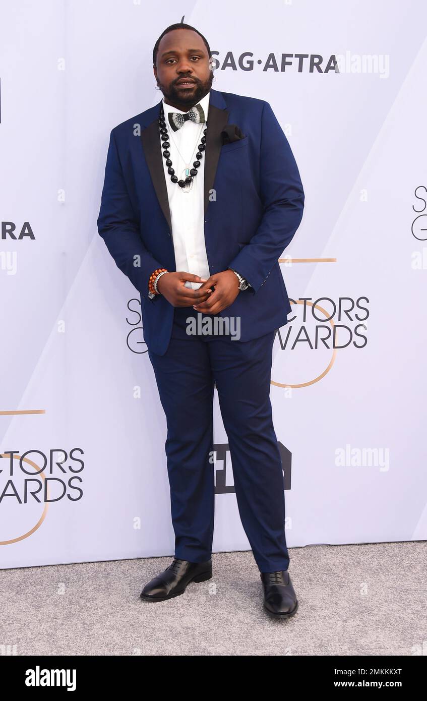 Brian Tyree Henry arrives at the 25th annual Screen Actors Guild Awards