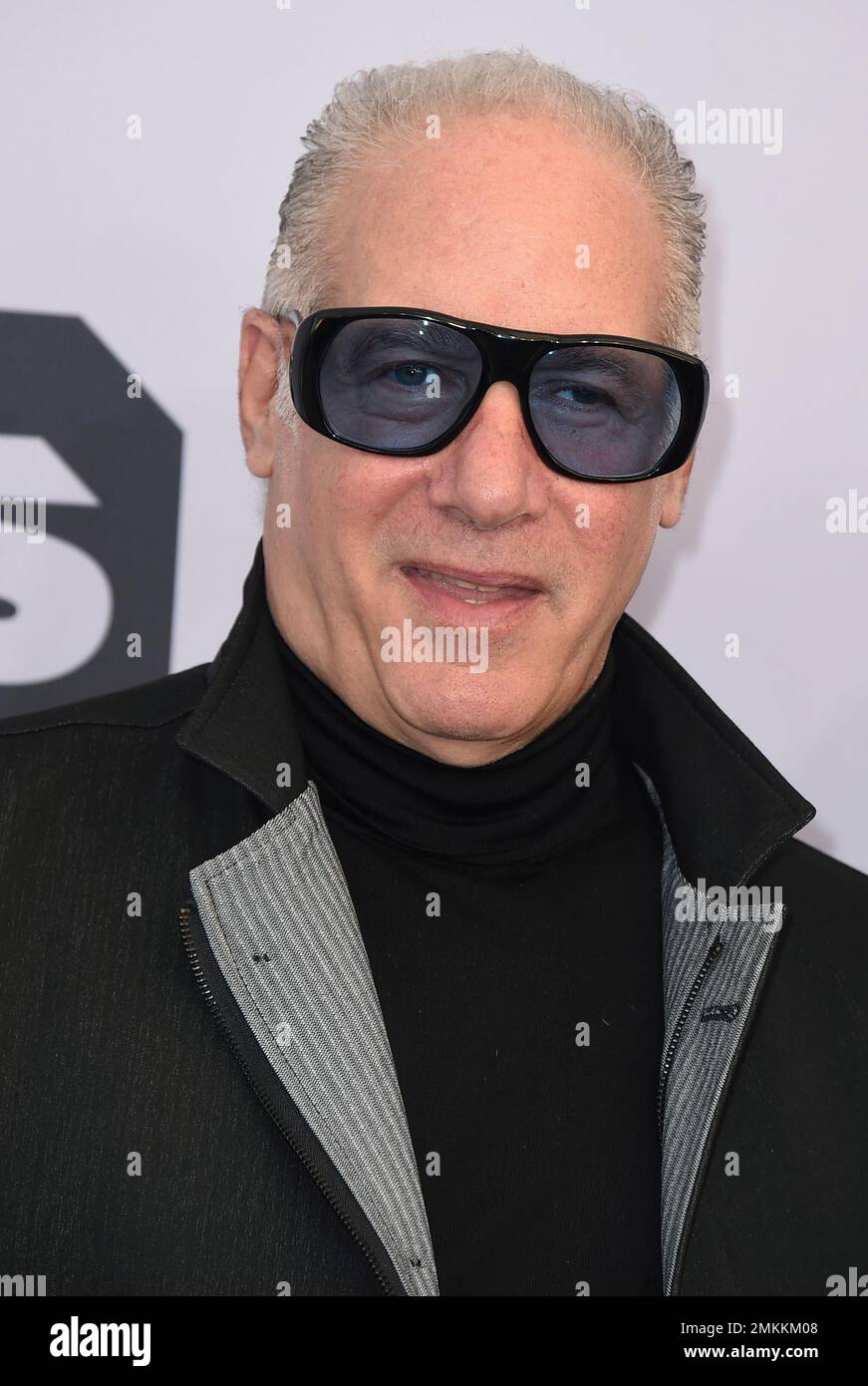Andrew Dice Clay arrives at the 25th annual Screen Actors Guild Awards
